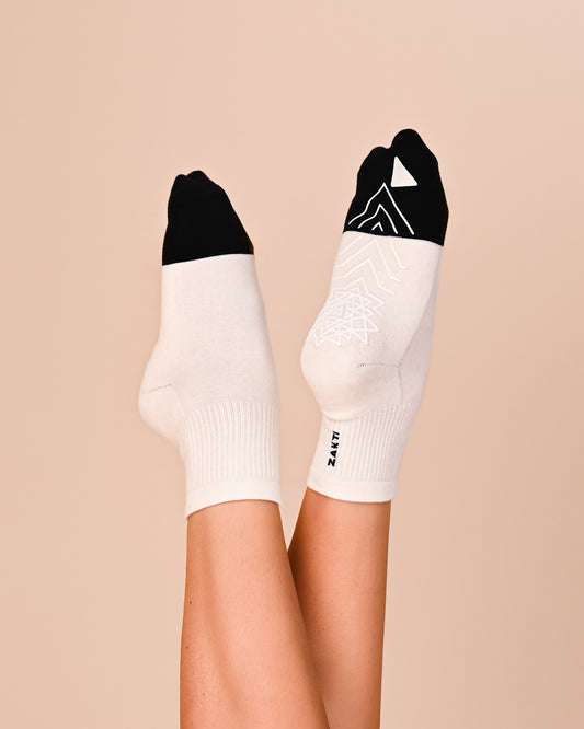 Patented ACTIVE socks with Silicon Squish