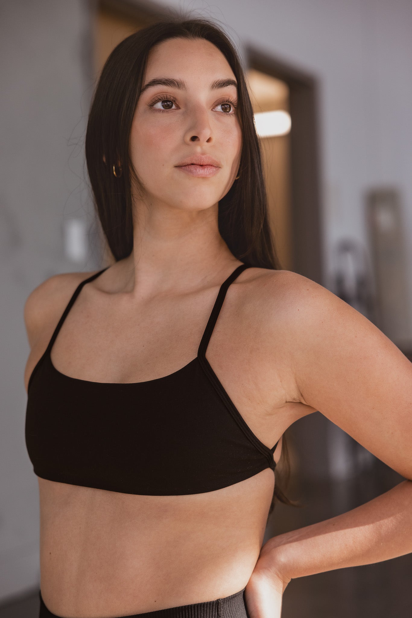 Open Back Bra