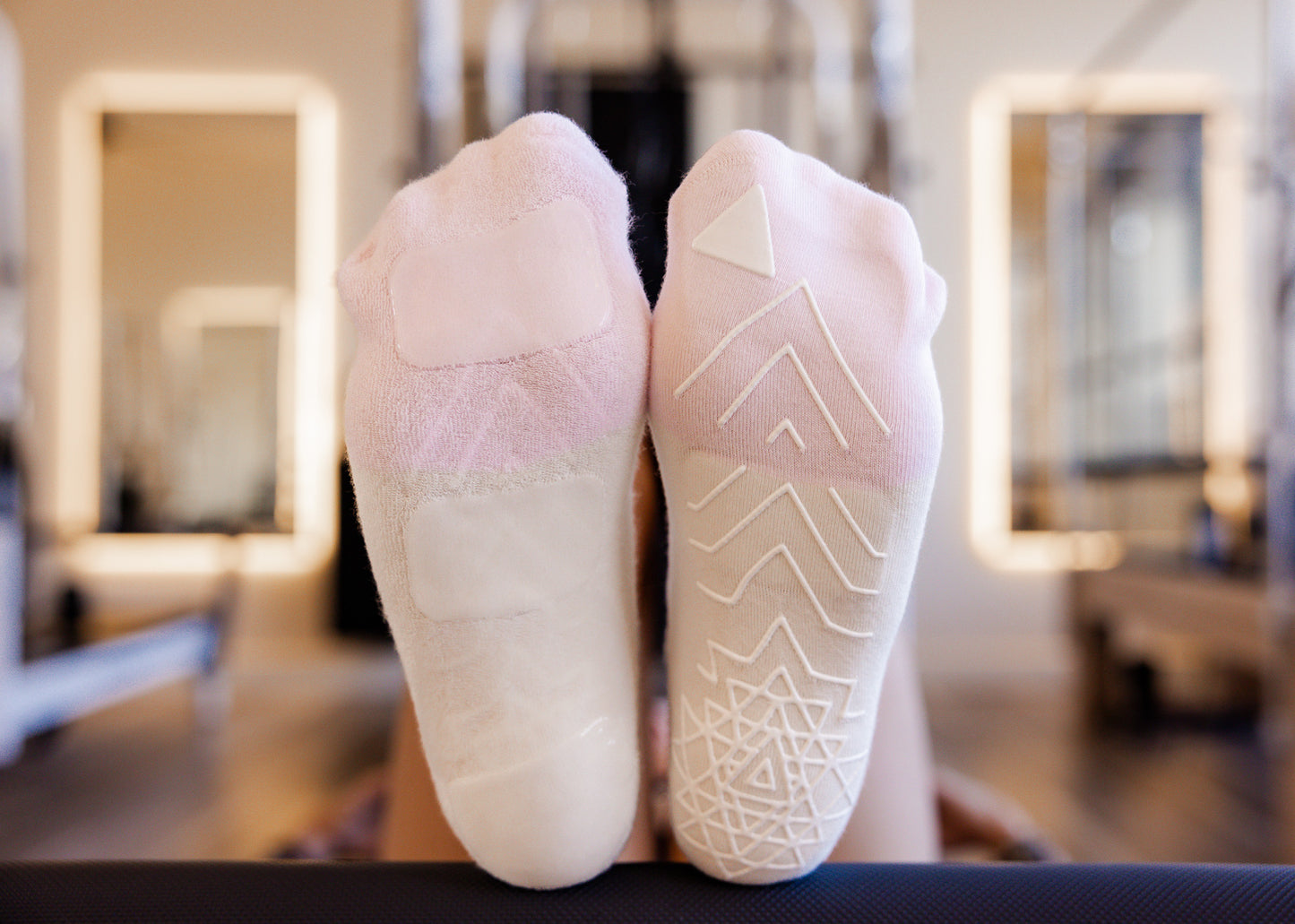 Pilates & Yoga Grip Socks with Silicon Squish