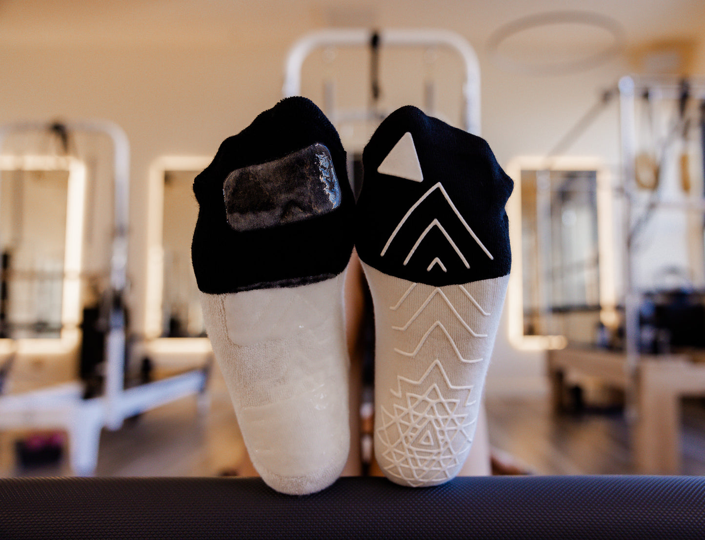 Pilates & Yoga Grip Socks with Silicon Squish