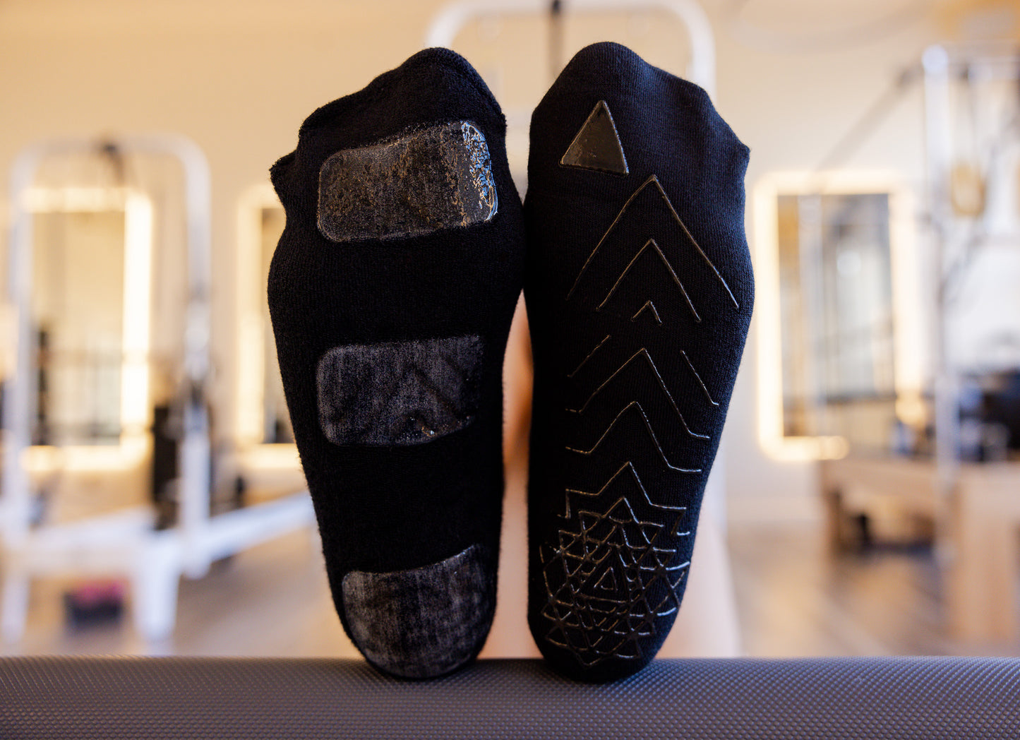 Pilates & Yoga Grip Socks with Silicon Squish