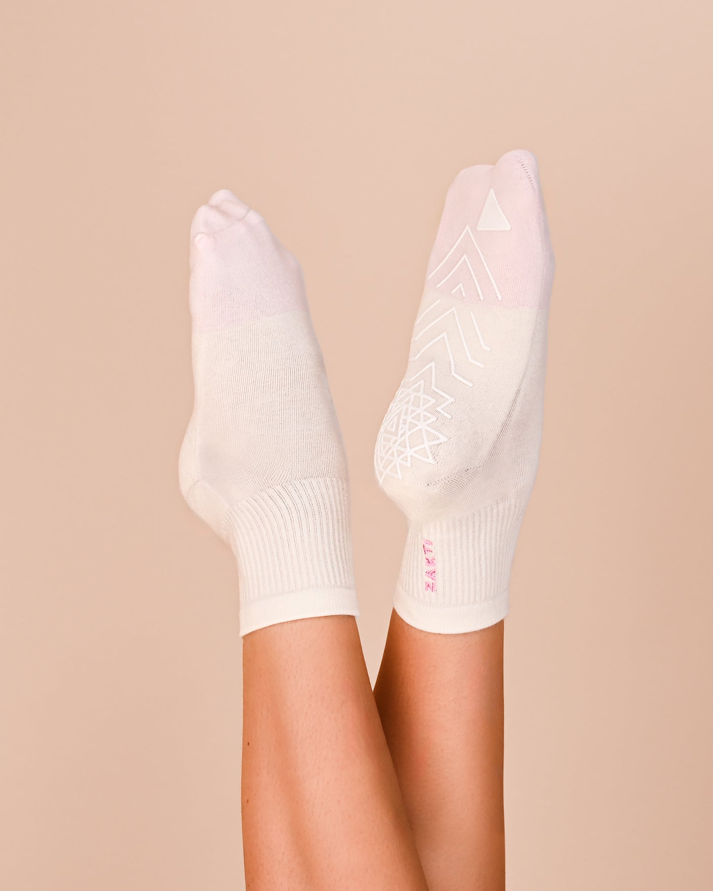 Pilates & Yoga Grip Socks with Silicon Squish