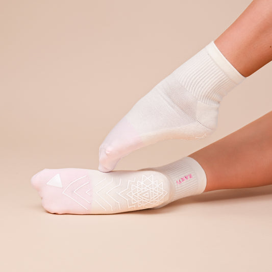 Pilates & Yoga Grip Socks with Silicon Squish