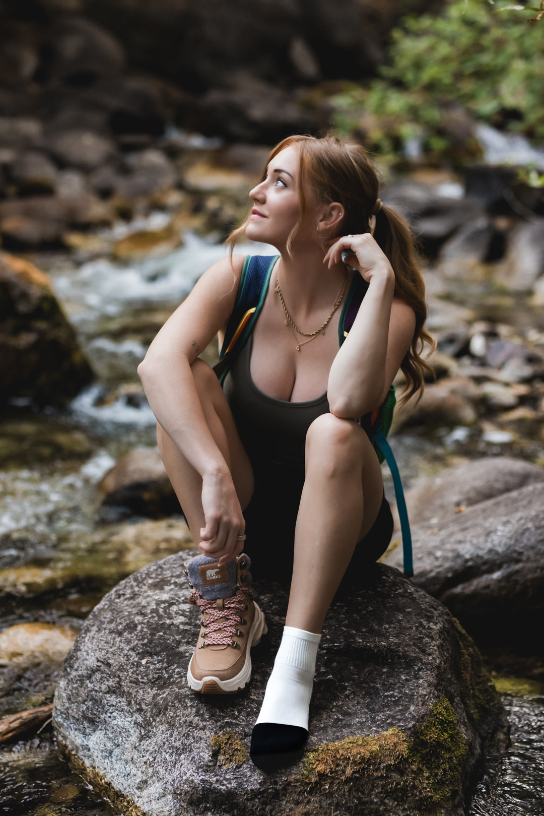 Patented ACTIVE socks with Silicon Squish
