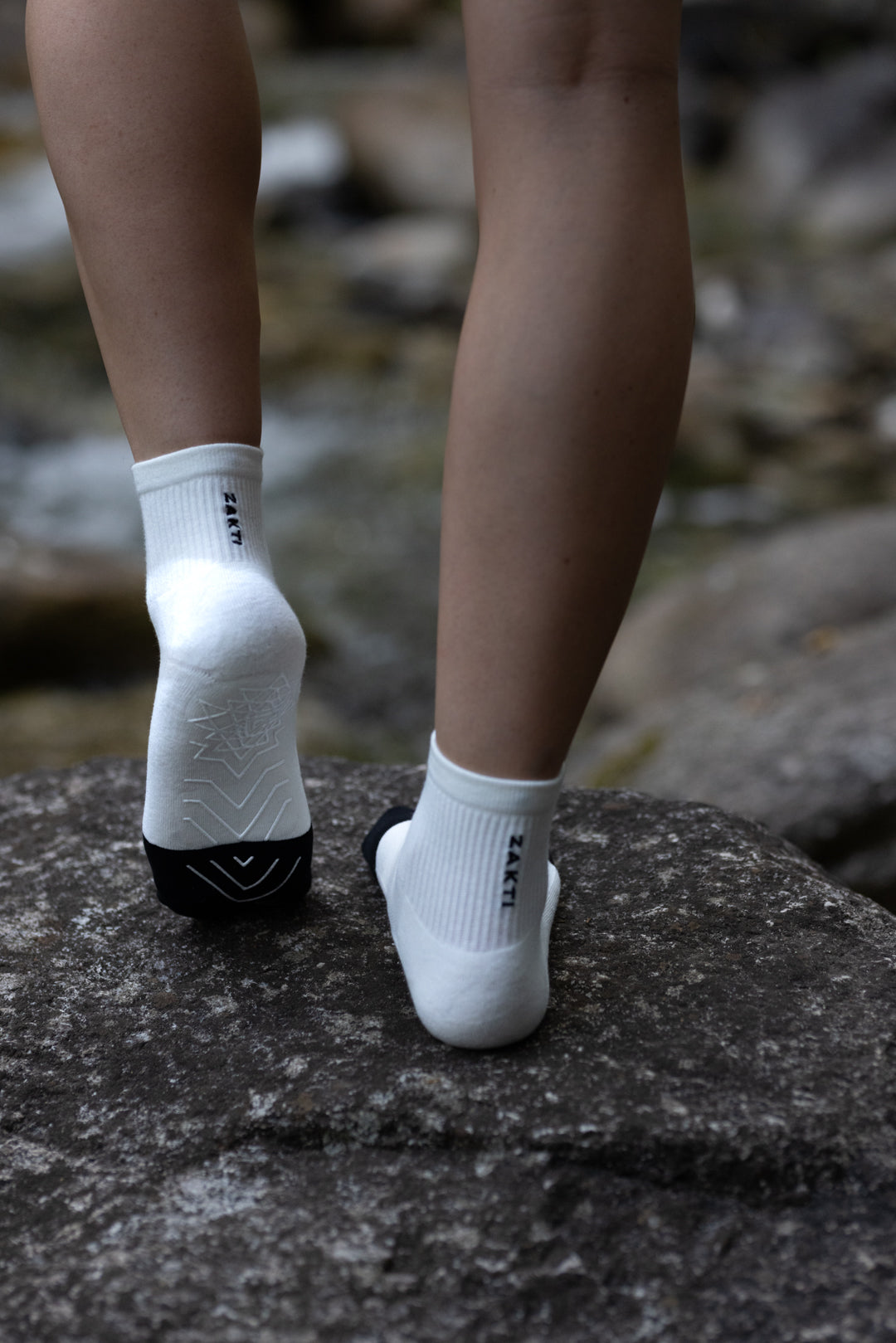 Patented ACTIVE socks with Silicon Squish