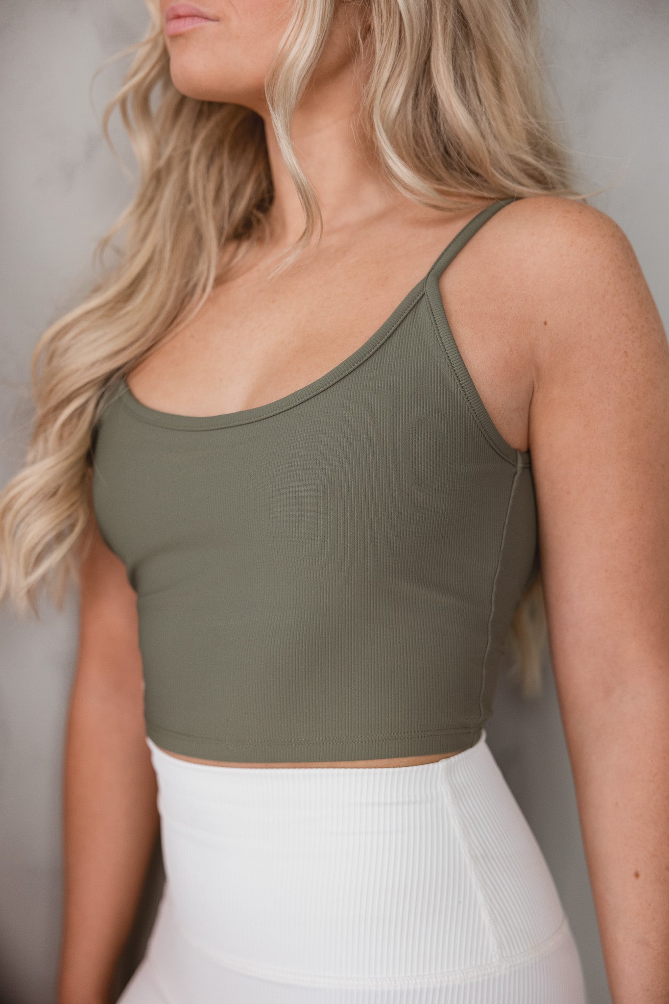 Low-Back Crop Top