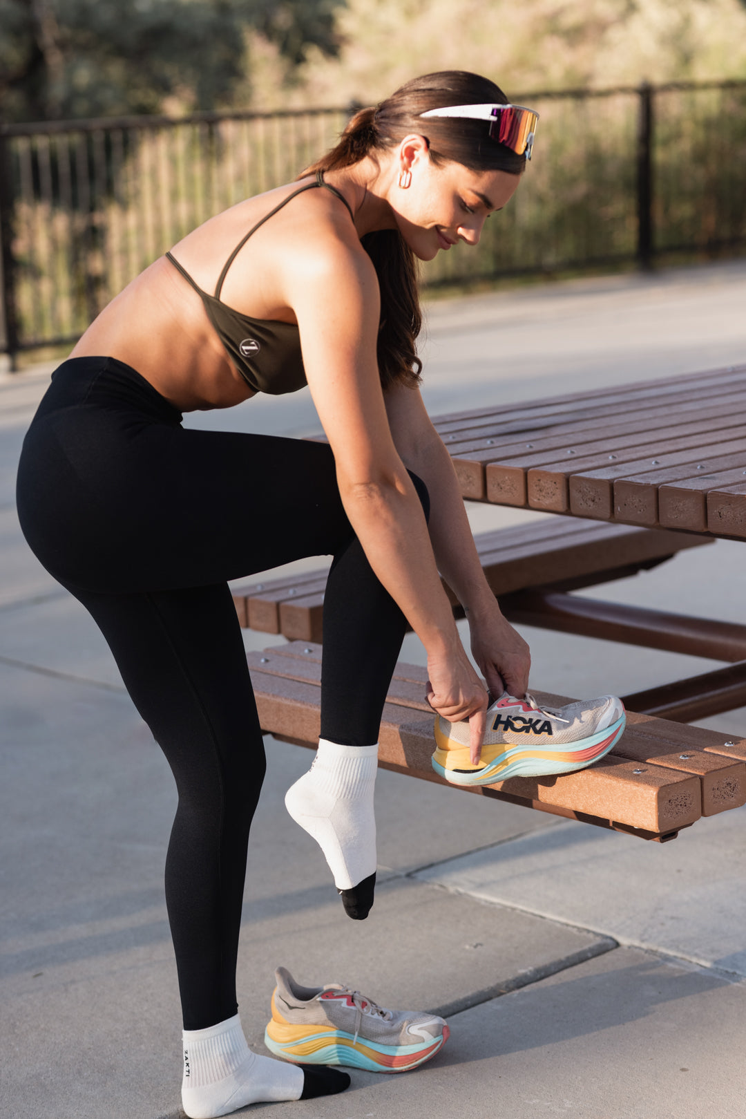 Pilates, Running, Hiking & Yoga Grip Socks with Silicon Squish